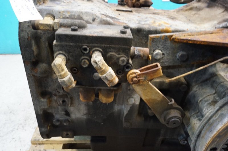 Hecklader a típus Case Maxxum 115, Gebrauchtmaschine ekkor: Hemmet (Kép 5)