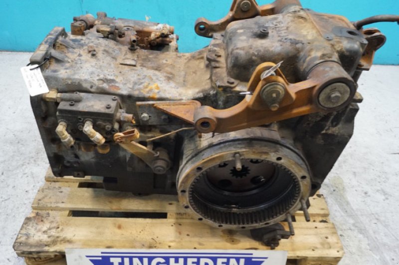 Hecklader a típus Case Maxxum 115, Gebrauchtmaschine ekkor: Hemmet (Kép 4)