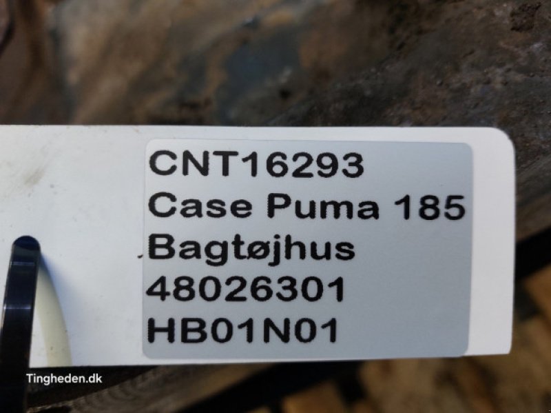 Hecklader a típus Case Puma 185, Gebrauchtmaschine ekkor: Hemmet (Kép 24)