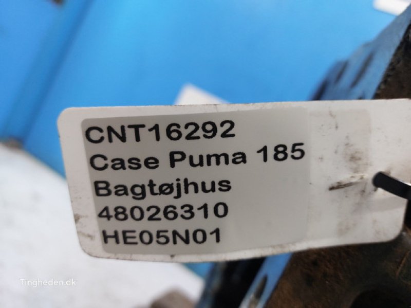 Hecklader a típus Case Puma 185, Gebrauchtmaschine ekkor: Hemmet (Kép 25)