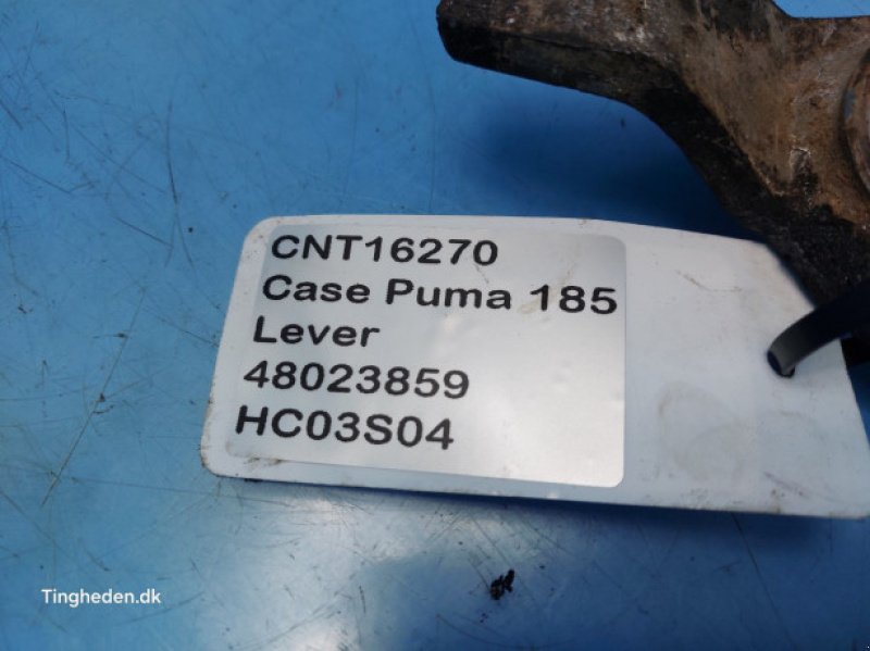 Hecklader a típus Case Puma 185, Gebrauchtmaschine ekkor: Hemmet (Kép 12)