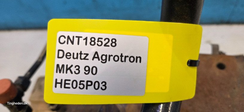 Hecklader a típus Deutz Agrotron 90, Gebrauchtmaschine ekkor: Hemmet (Kép 23)