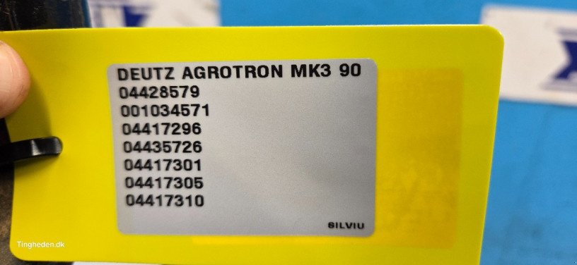Hecklader a típus Deutz Agrotron 90, Gebrauchtmaschine ekkor: Hemmet (Kép 22)