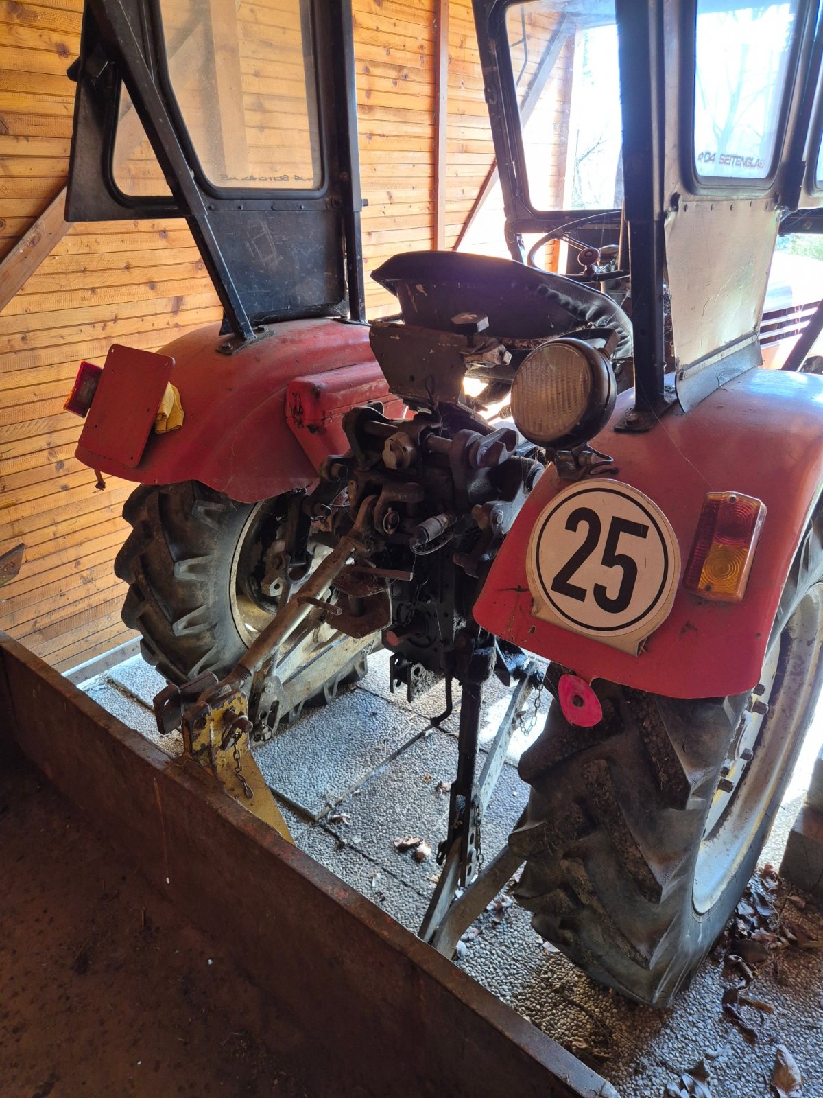 Hecklader del tipo Eigenbau Heck-Mulde, Gebrauchtmaschine en Pischeldorf (Imagen 3)