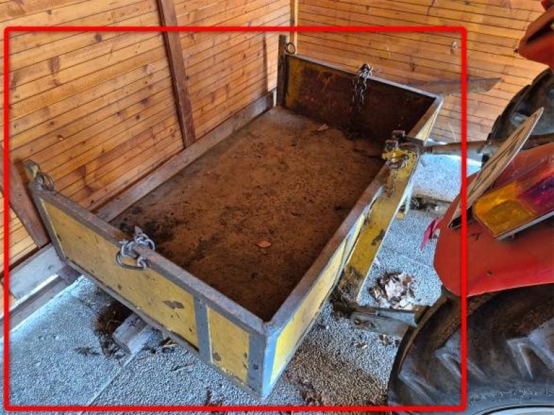 Hecklader des Typs Eigenbau Heck-Mulde, Gebrauchtmaschine in Pischeldorf (Bild 1)