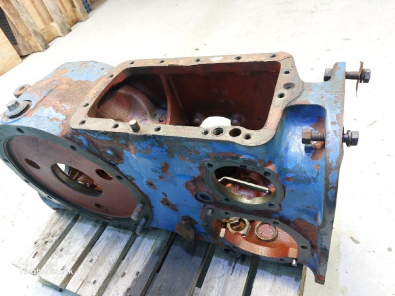 Hecklader a típus Ford 4000, Gebrauchtmaschine ekkor: Hemmet (Kép 9)