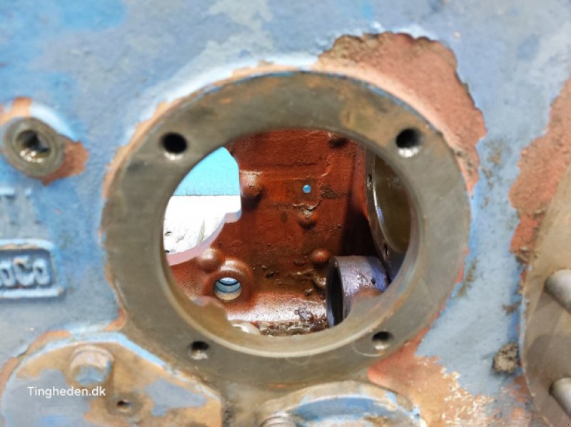 Hecklader a típus Ford 4000, Gebrauchtmaschine ekkor: Hemmet (Kép 12)