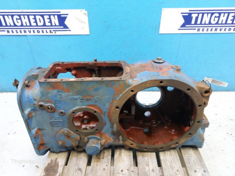 Hecklader a típus Ford 4000, Gebrauchtmaschine ekkor: Hemmet (Kép 19)