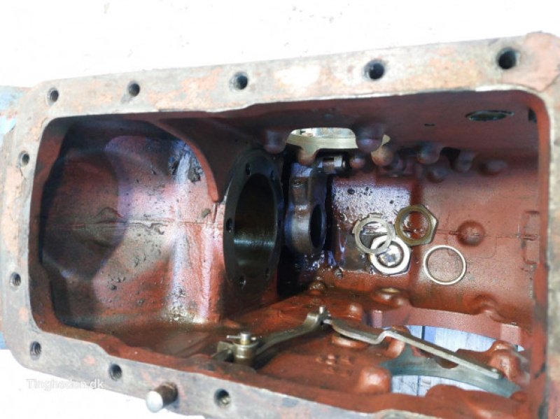 Hecklader a típus Ford 4000, Gebrauchtmaschine ekkor: Hemmet (Kép 7)