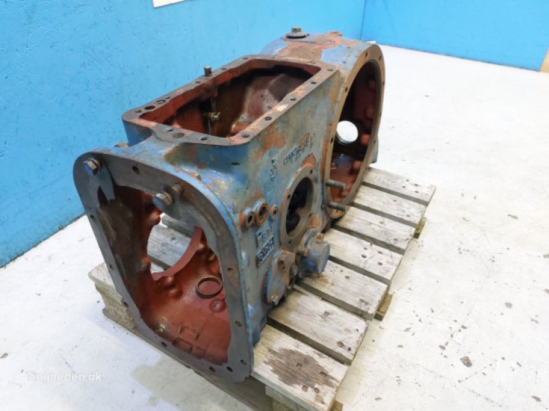 Hecklader a típus Ford 4000, Gebrauchtmaschine ekkor: Hemmet (Kép 4)