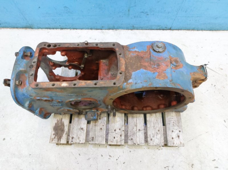 Hecklader a típus Ford 4000, Gebrauchtmaschine ekkor: Hemmet (Kép 3)