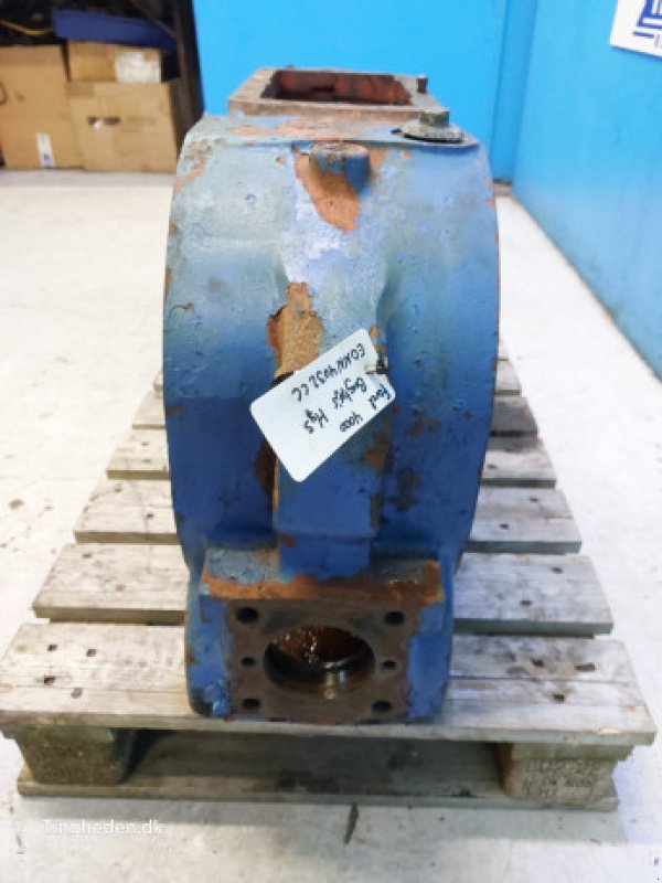 Hecklader a típus Ford 4000, Gebrauchtmaschine ekkor: Hemmet (Kép 15)