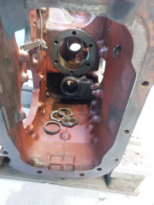 Hecklader a típus Ford 4000, Gebrauchtmaschine ekkor: Hemmet (Kép 8)