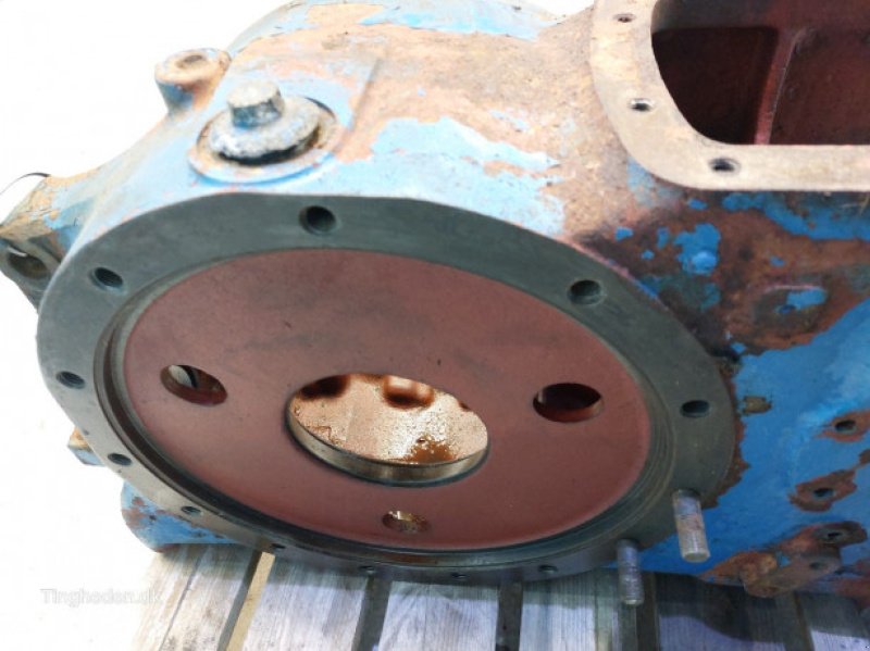 Hecklader a típus Ford 4000, Gebrauchtmaschine ekkor: Hemmet (Kép 10)