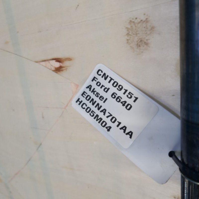 Hecklader a típus Ford 6640, Gebrauchtmaschine ekkor: Hemmet (Kép 5)