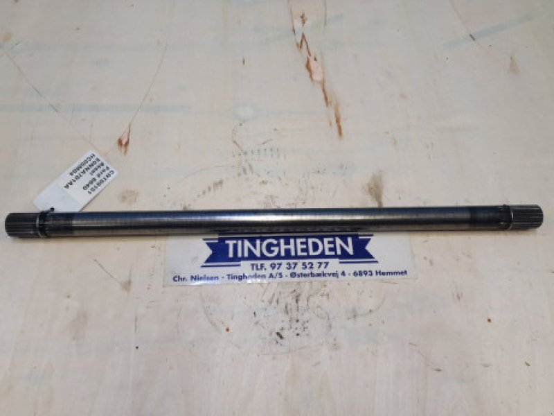 Hecklader des Typs Ford 6640, Gebrauchtmaschine in Hemmet (Bild 1)