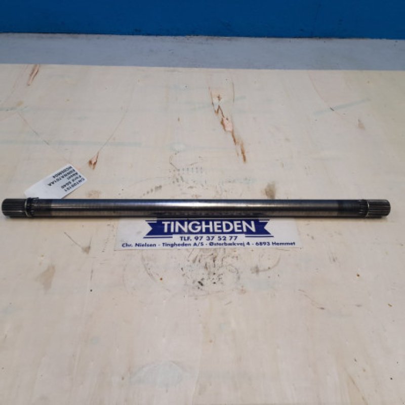 Hecklader a típus Ford 6640, Gebrauchtmaschine ekkor: Hemmet (Kép 4)