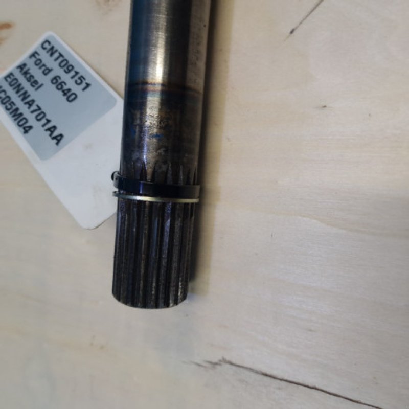 Hecklader a típus Ford 6640, Gebrauchtmaschine ekkor: Hemmet (Kép 2)