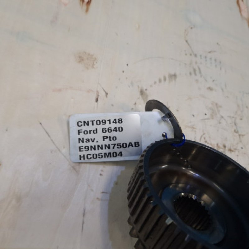 Hecklader a típus Ford 6640, Gebrauchtmaschine ekkor: Hemmet (Kép 7)