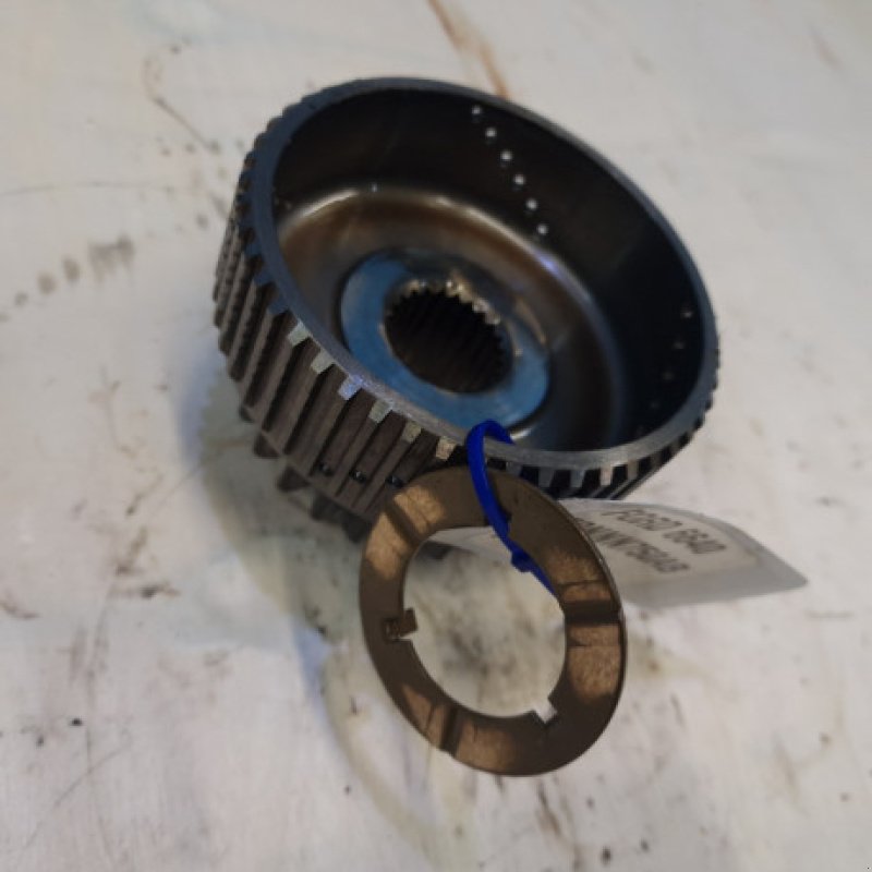 Hecklader a típus Ford 6640, Gebrauchtmaschine ekkor: Hemmet (Kép 5)