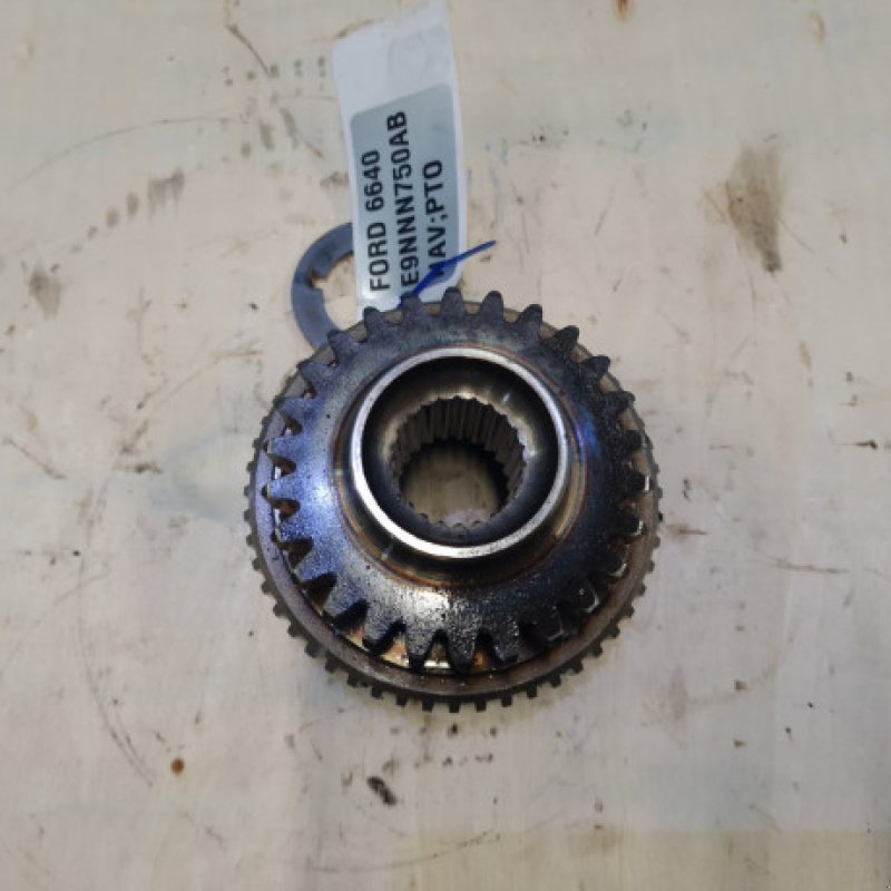 Hecklader a típus Ford 6640, Gebrauchtmaschine ekkor: Hemmet (Kép 3)