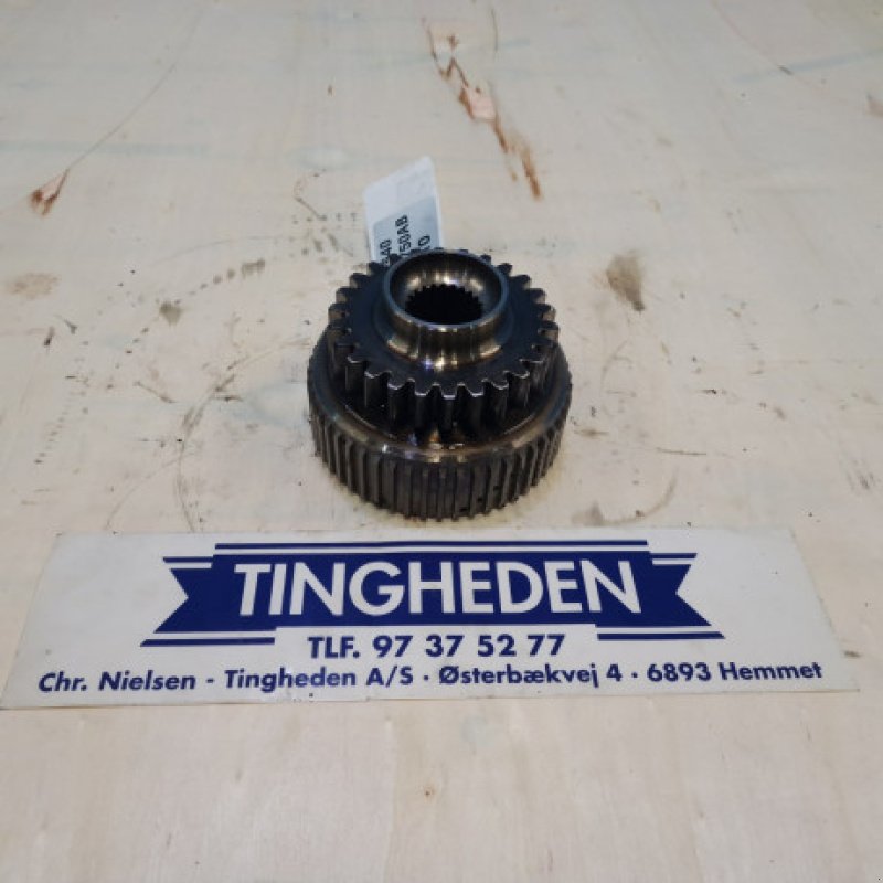 Hecklader a típus Ford 6640, Gebrauchtmaschine ekkor: Hemmet (Kép 1)