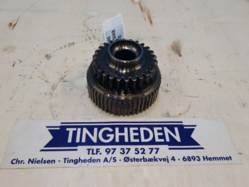 Hecklader des Typs Ford 6640, Gebrauchtmaschine in Hemmet (Bild 1)