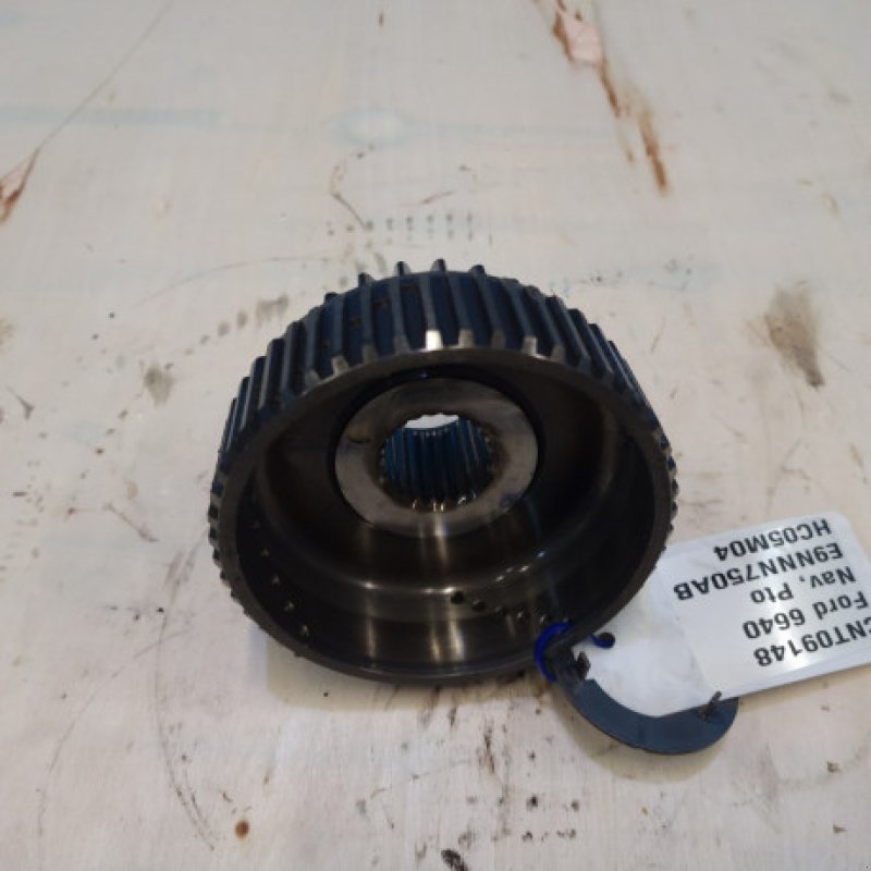 Hecklader a típus Ford 6640, Gebrauchtmaschine ekkor: Hemmet (Kép 4)