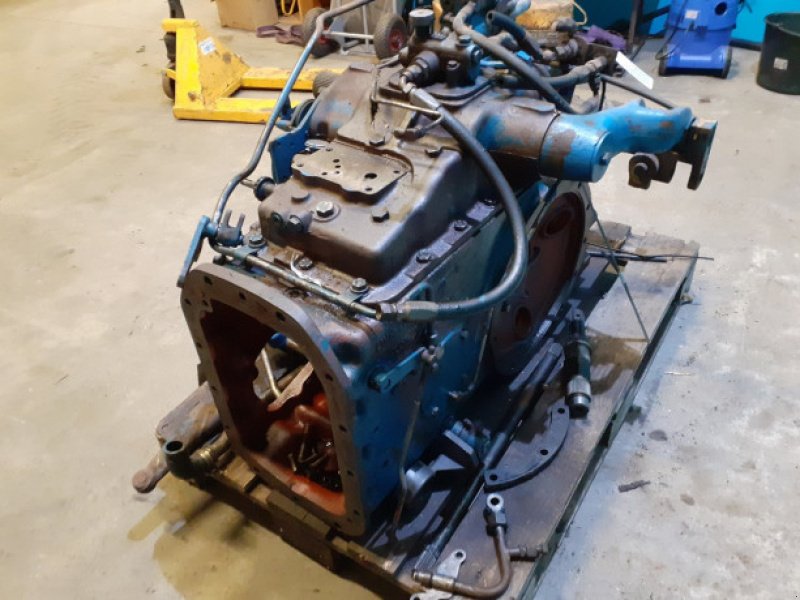 Hecklader a típus Ford 6710, Gebrauchtmaschine ekkor: Hemmet (Kép 4)