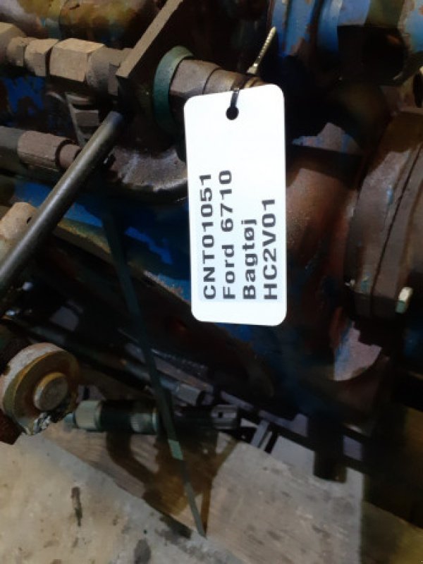 Hecklader a típus Ford 6710, Gebrauchtmaschine ekkor: Hemmet (Kép 13)