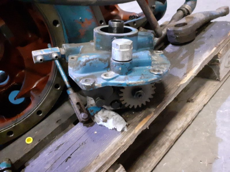 Hecklader a típus Ford 6710, Gebrauchtmaschine ekkor: Hemmet (Kép 18)