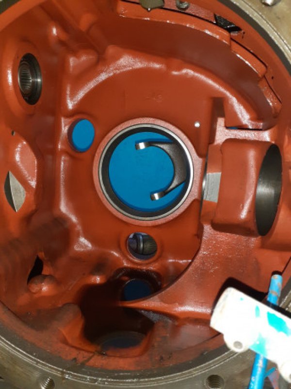 Hecklader a típus Ford 6710, Gebrauchtmaschine ekkor: Hemmet (Kép 9)