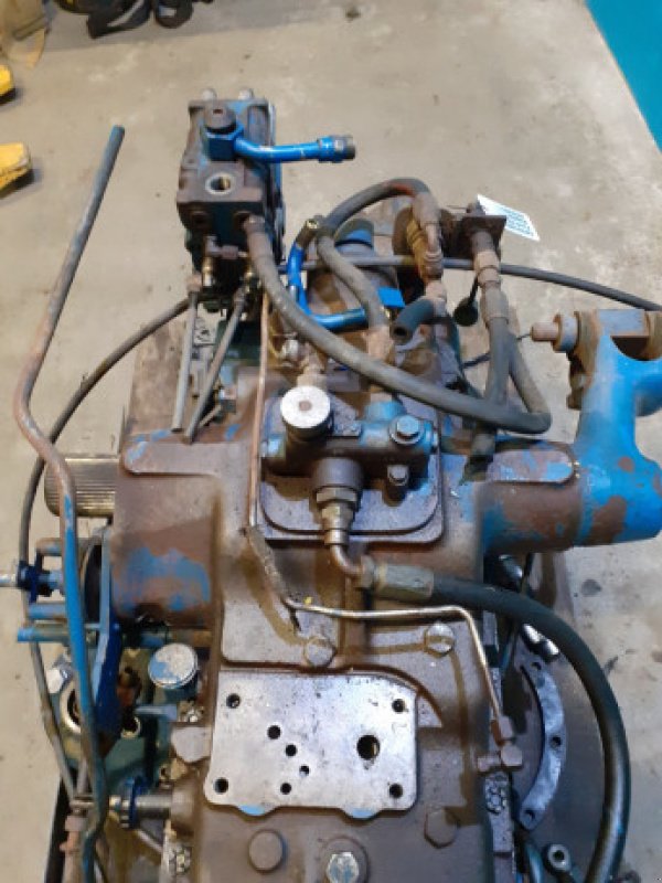 Hecklader a típus Ford 6710, Gebrauchtmaschine ekkor: Hemmet (Kép 7)