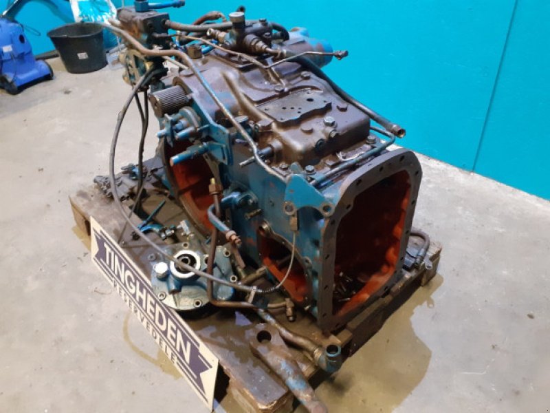 Hecklader a típus Ford 6710, Gebrauchtmaschine ekkor: Hemmet (Kép 5)