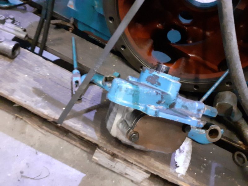 Hecklader a típus Ford 6710, Gebrauchtmaschine ekkor: Hemmet (Kép 19)