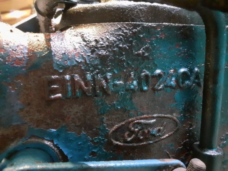 Hecklader a típus Ford 6710, Gebrauchtmaschine ekkor: Hemmet (Kép 20)