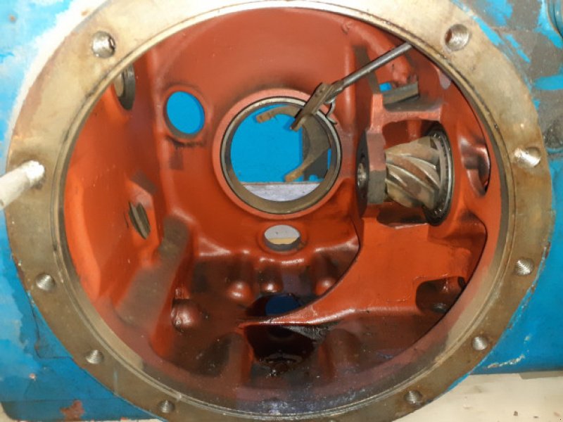 Hecklader a típus Ford 7700, Gebrauchtmaschine ekkor: Hemmet (Kép 8)