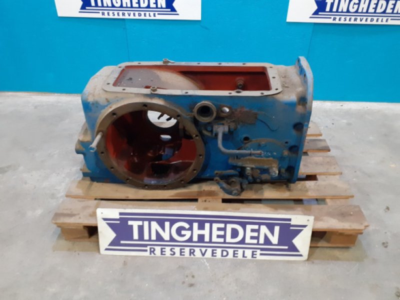 Hecklader van het type Ford 7700, Gebrauchtmaschine in Hemmet (Foto 1)