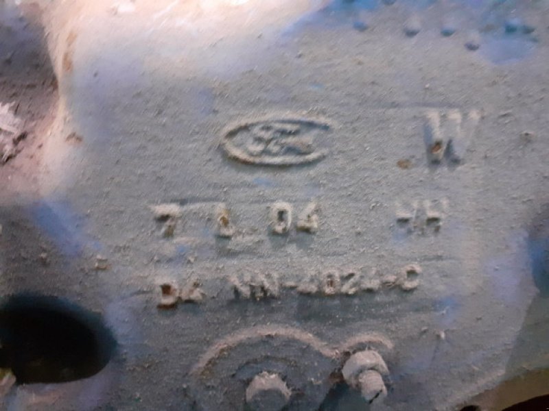 Hecklader a típus Ford 7700, Gebrauchtmaschine ekkor: Hemmet (Kép 14)