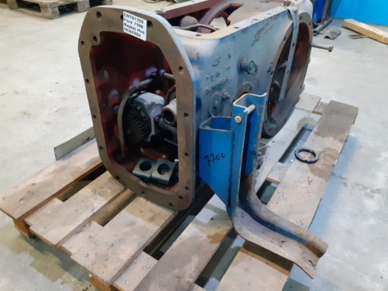 Hecklader a típus Ford 7700, Gebrauchtmaschine ekkor: Hemmet (Kép 4)