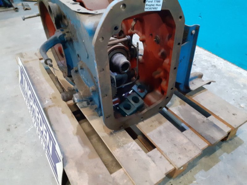 Hecklader a típus Ford 7700, Gebrauchtmaschine ekkor: Hemmet (Kép 3)
