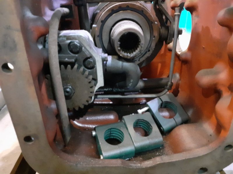 Hecklader a típus Ford 7700, Gebrauchtmaschine ekkor: Hemmet (Kép 11)