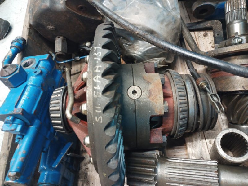Hecklader a típus Ford 8210, Gebrauchtmaschine ekkor: Hemmet (Kép 11)