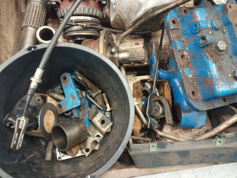 Hecklader a típus Ford 8210, Gebrauchtmaschine ekkor: Hemmet (Kép 7)