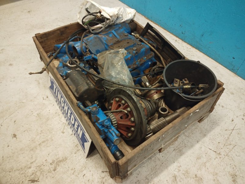 Hecklader a típus Ford 8210, Gebrauchtmaschine ekkor: Hemmet (Kép 3)