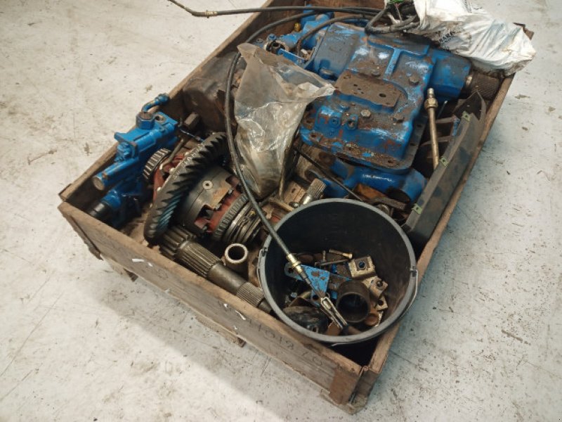 Hecklader a típus Ford 8210, Gebrauchtmaschine ekkor: Hemmet (Kép 4)