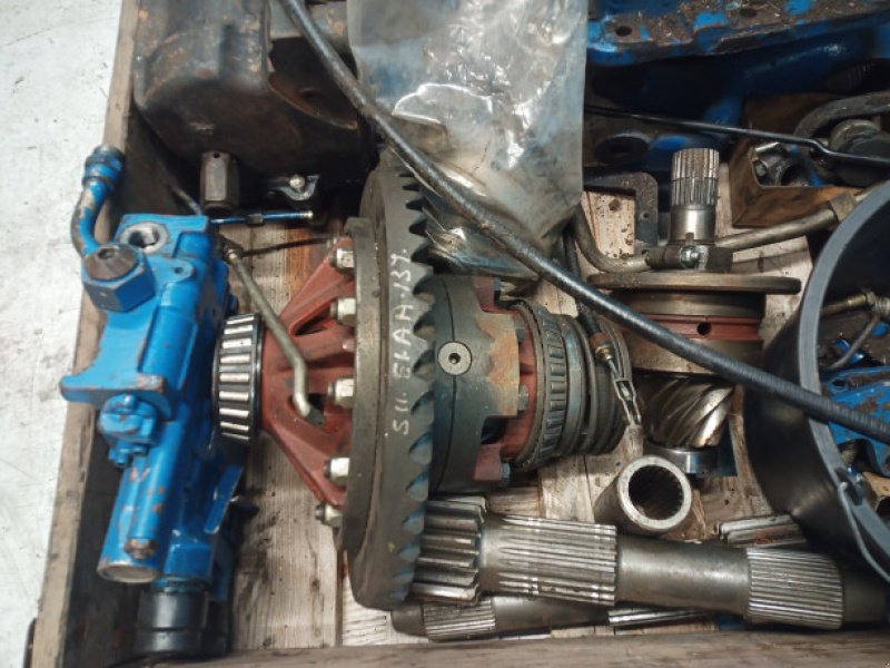 Hecklader a típus Ford 8210, Gebrauchtmaschine ekkor: Hemmet (Kép 8)