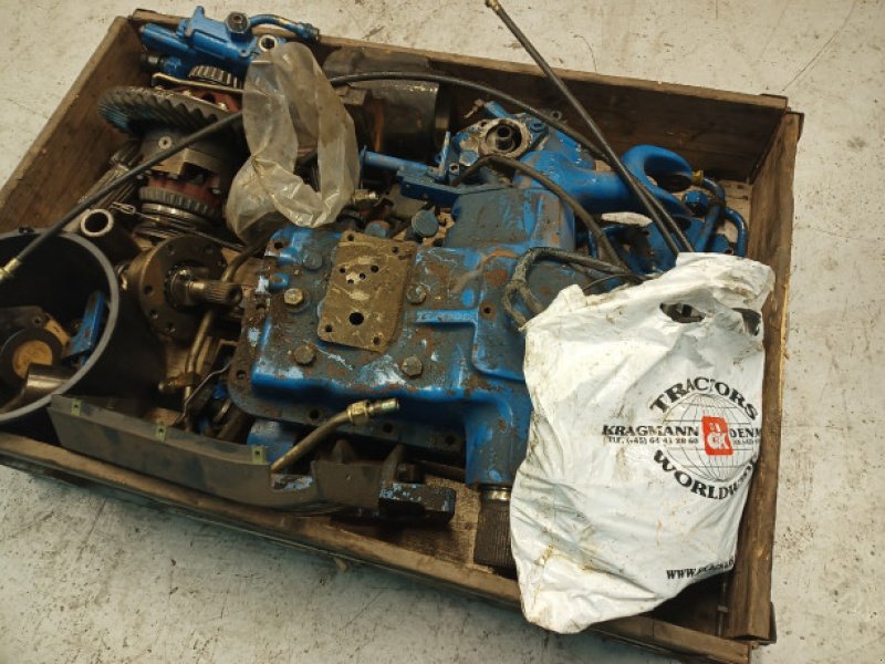 Hecklader a típus Ford 8210, Gebrauchtmaschine ekkor: Hemmet (Kép 5)