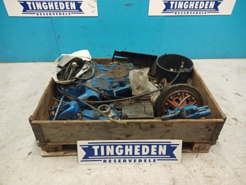 Hecklader a típus Ford 8210, Gebrauchtmaschine ekkor: Hemmet (Kép 1)