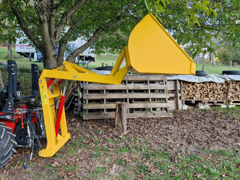 Hecklader του τύπου Ilmer Hecklader N 1473, Gebrauchtmaschine σε Erbach (Φωτογραφία 1)